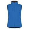 Classic Softshell Vest Women - Royal blue - Image 1