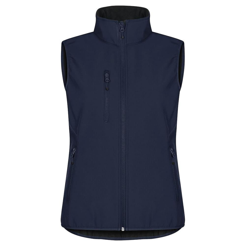 Classic Softshell Vest Women - Dark navy - Image 1