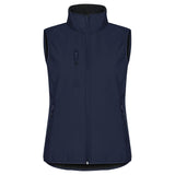 Classic Softshell Vest Women - Dark navy - Image 1