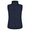 Classic Softshell Vest Women - Dark navy - Image 1