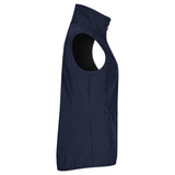 Classic Softshell Vest Women - Dark navy - Image 4