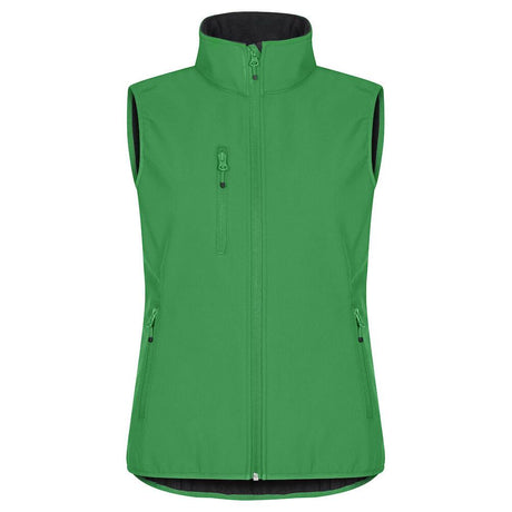 Classic Softshell Vest Women - Apple green - Image 1