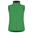 Classic Softshell Vest Women - Apple green - Image 1