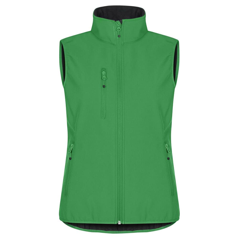 Classic Softshell Vest Women - Apple Green - Image 1