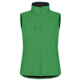 Classic Softshell Vest Women - Apple Green - Image 1