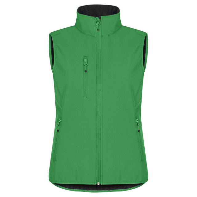 Classic Softshell Vest Women - Apple Green - Image 1