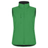 Classic Softshell Vest Women - Apple Green - Image 1
