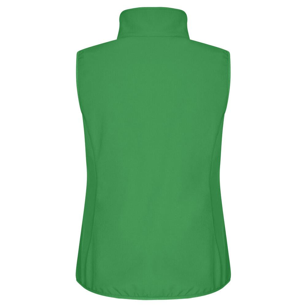 Classic Softshell Vest Women - Apple Green - Image 2