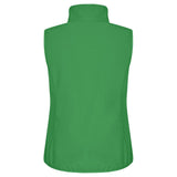 Classic Softshell Vest Women - Apple Green - Image 2