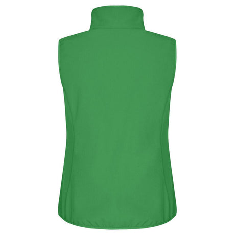 Classic Softshell Vest Women - Apple Green - Image 2