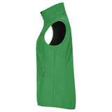 Classic Softshell Vest Women - Apple Green - Image 3