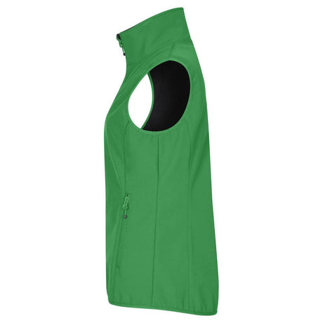 Classic Softshell Vest Women - Apple Green - Image 3