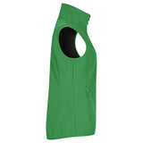 Classic Softshell Vest Women - Apple Green - Image 4