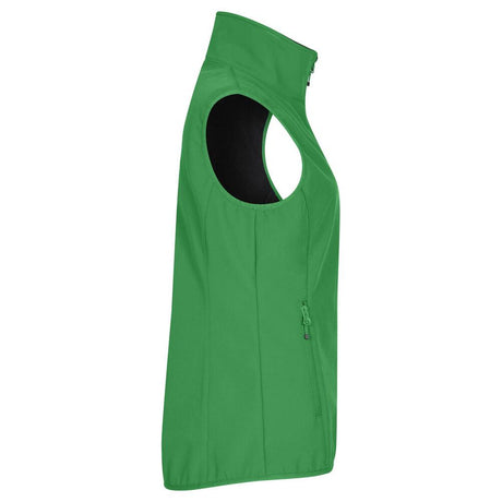 Classic Softshell Vest Women - Apple Green - Image 4