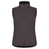 Classic Softshell Vest Women - Dark grey - Image 1