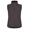 Classic Softshell Vest Women - Dark grey - Image 1