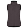Classic Softshell Vest Women - Dark grey - Image 1