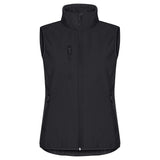 Classic Softshell Vest Women - Black - Image 1