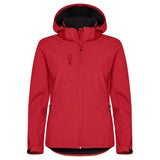 Classic Softshell Hoody Women - Red - Image 1