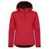 Classic Softshell Hoody Women - Red - Image 1