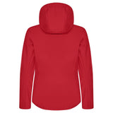 Classic Softshell Hoody Women - Red - Image 2