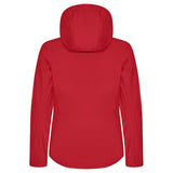 Classic Softshell Hoody Women - Red - Image 2