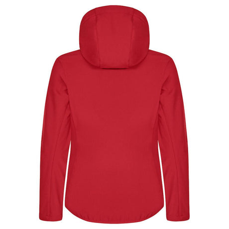 Classic Softshell Hoody Women - Red - Image 2