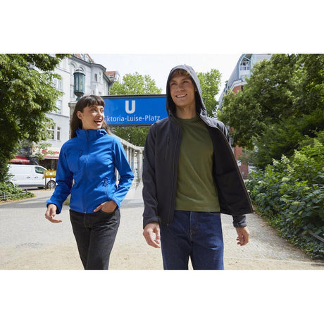 Classic Softshell Hoody Women - Red - Image 5
