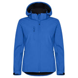 Classic Softshell Hoody Women - Royal Blue - Image 1