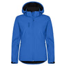 Classic Softshell Hoody Women - Royal Blue - Image 1