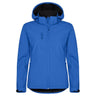 Classic Softshell Hoody Women - Royal blue - Image 1