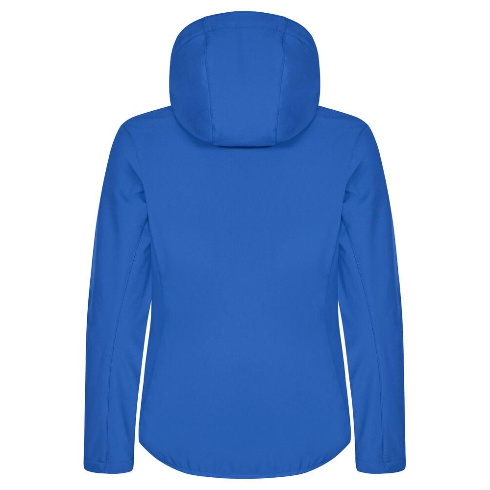 Classic Softshell Hoody Women - Royal Blue - Image 2