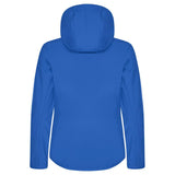 Classic Softshell Hoody Women - Royal Blue - Image 2