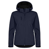 Classic Softshell Hoody Women - Dark navy - Image 1