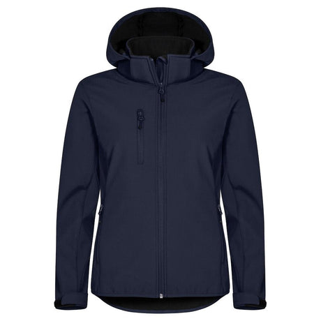 Classic Softshell Hoody Women - Dark navy - Image 1