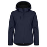 Classic Softshell Hoody Women - Dark navy - Image 1