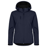 Classic Softshell Hoody Women - Dark Navy - Image 1