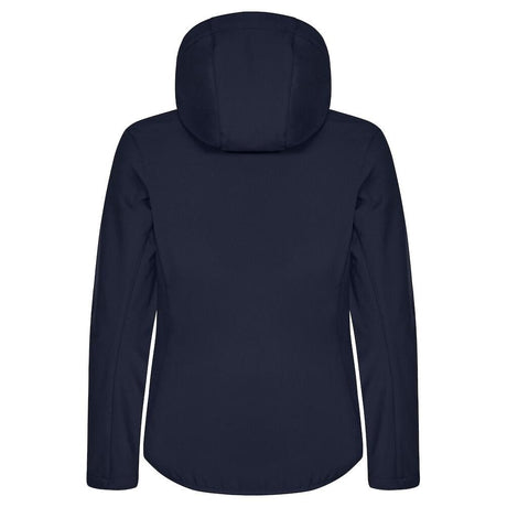 Classic Softshell Hoody Women - Dark navy - Image 2