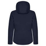 Classic Softshell Hoody Women - Dark Navy - Image 2
