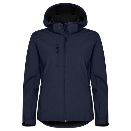 Classic Softshell Hoody Women - Dark Navy - Image 1