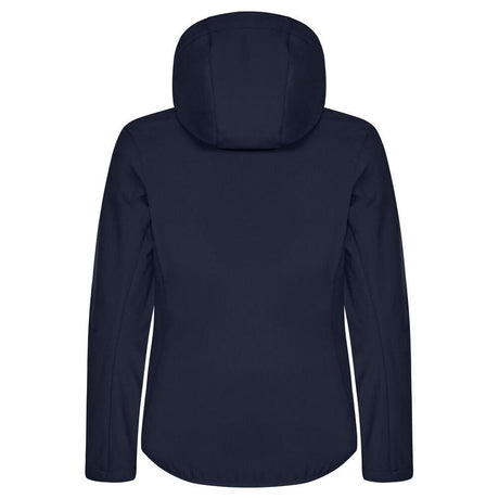 Classic Softshell Hoody Women - Dark Navy - Image 2