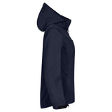 Classic Softshell Hoody Women - Dark Navy - Image 4