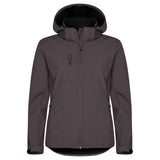 Classic Softshell Hoody Women - Dark grey - Image 1