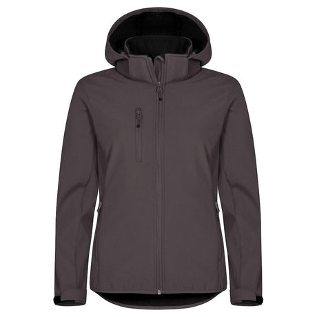 Classic Softshell Hoody Women - Dark grey - Image 1