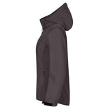 Classic Softshell Hoody Women - Dark Grey - Image 3