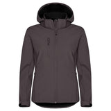 Classic Softshell Hoody Women - Dark Grey - Image 1