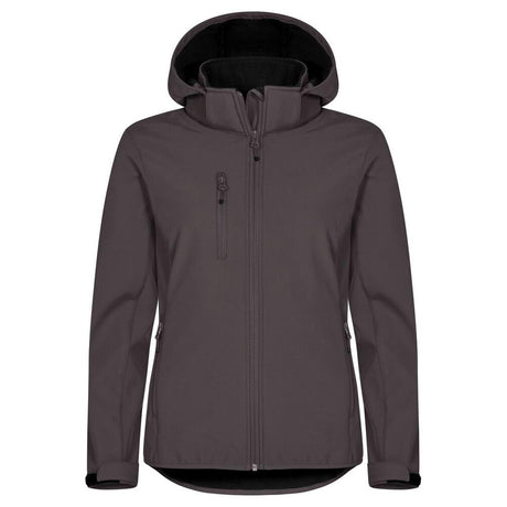 Classic Softshell Hoody Women - Dark Grey - Image 1