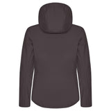 Classic Softshell Hoody Women - Dark Grey - Image 2