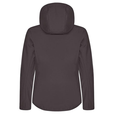 Classic Softshell Hoody Women - Dark Grey - Image 2