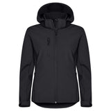 Classic Softshell Hoody Women - Black - Image 1